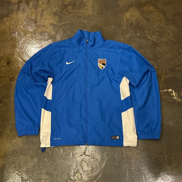 2010s Nike Norfolk FA Team Jacket L