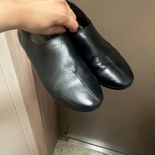 폴리테루 레더슈즈 삽니다