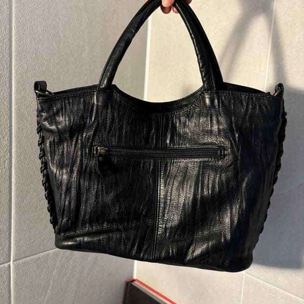 Jpn 빈티지 레더백