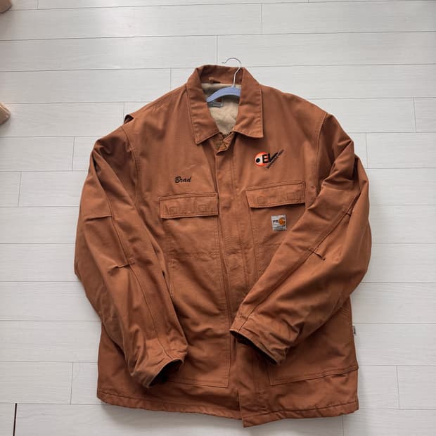  Carhartt FR(Flame Resistant) Quilt-Line