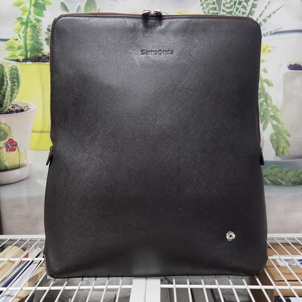 쌤소나이트 Jaden 백팩 사피아노 소가죽 노트북백팩 BF24