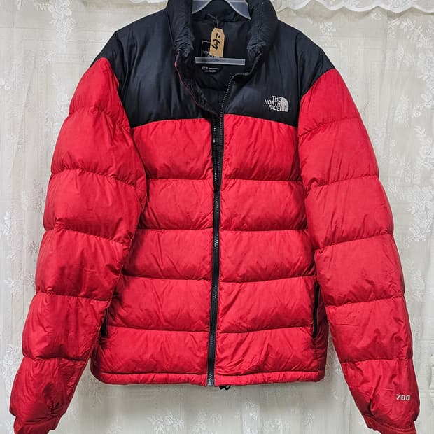 257  노스페이스 눕시 패딩 100