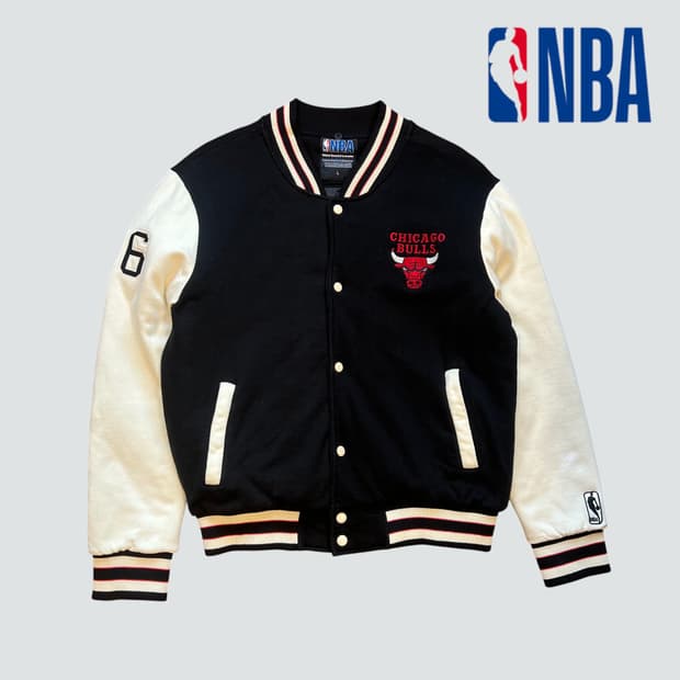 [L]NBA 시카고불스 바시티자켓