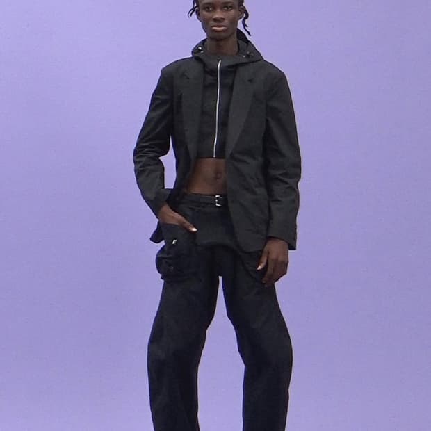 [NVRFRGT : 네버포겟] DETACHABLE HOODED 블레이저