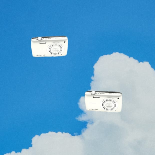 소프트포커스&초희귀!) Nikon Coolpix S4400 디카 카메라