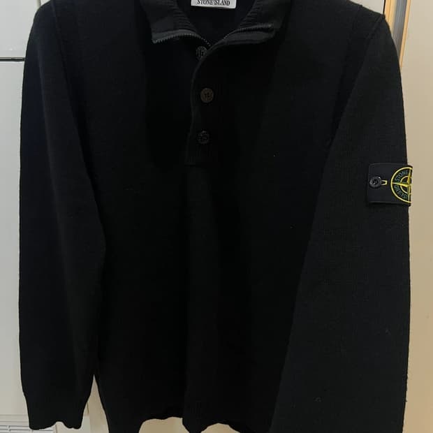 26fw 스톤아일랜드 반집업니트 2xl (새상품급)