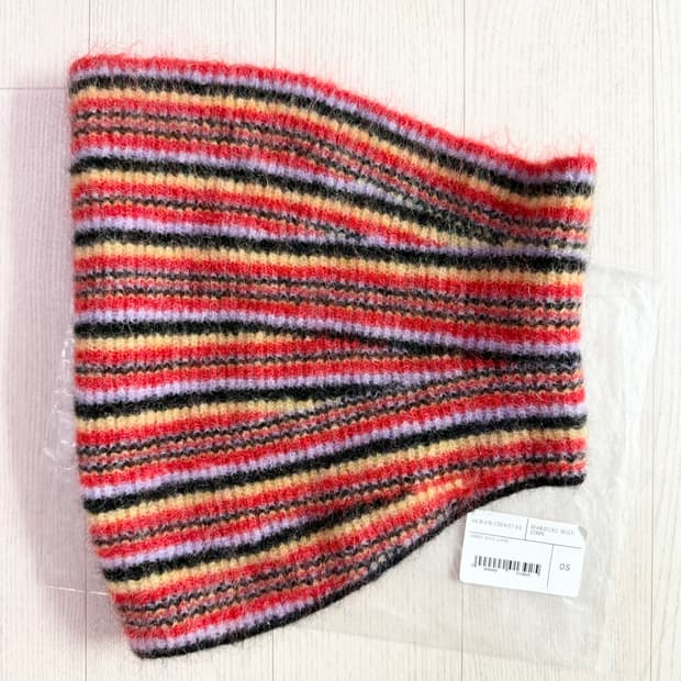 키코 코스타디노브 스트라이프 넥게이터