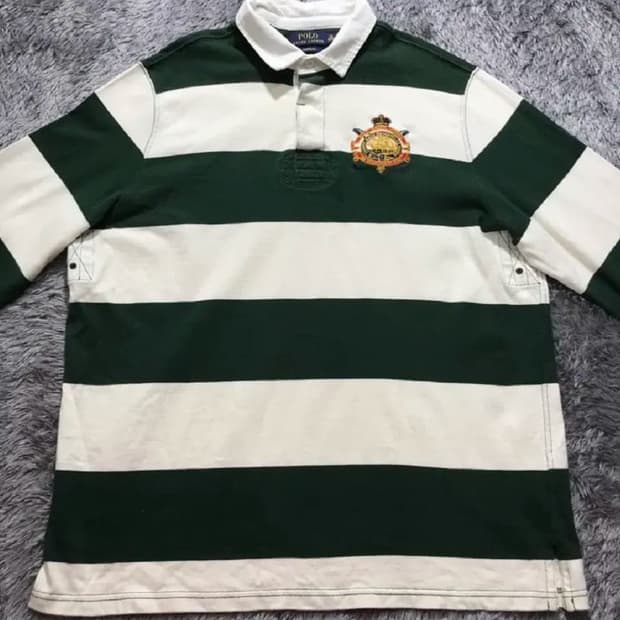 [[XL, A급]] 폴로(POLO) 랄프로렌 럭비 긴팔티셔츠