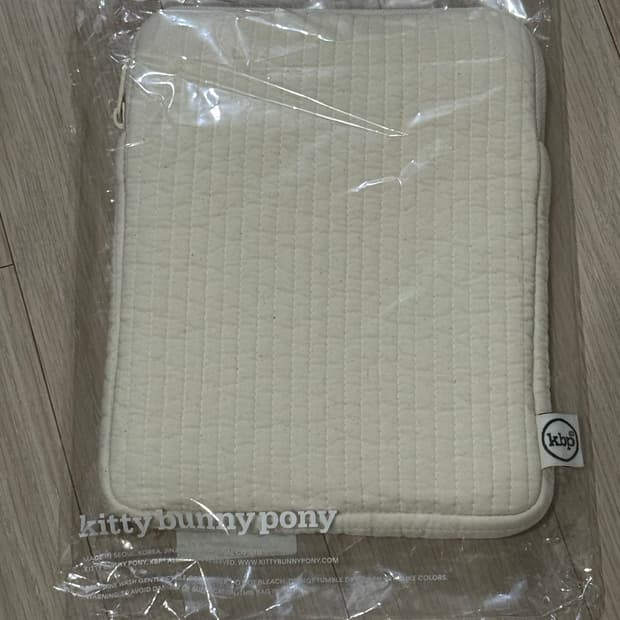 키티버니포니 아이패드 미니 파우치