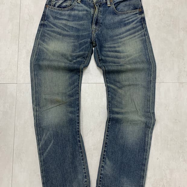 폴로 랄프로렌 데님 워싱 팬츠 #166