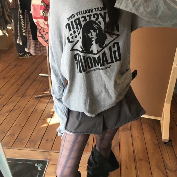 히스테릭글래머 히스걸 롱슬리브