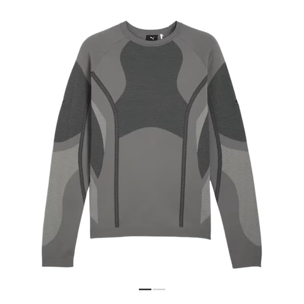 푸마 산산기어 니트 롱슬리브