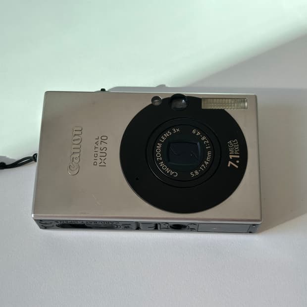 Canon 익서스 70 ixus 70