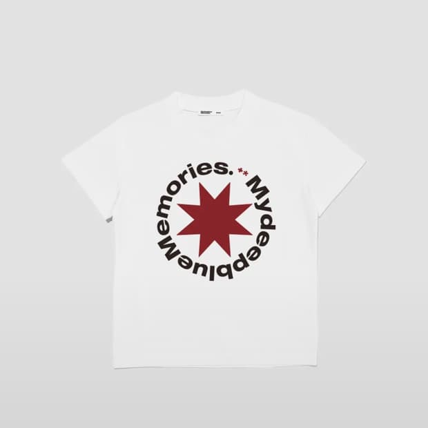 마이딥블루메모리즈 크롭 라운드 로고티