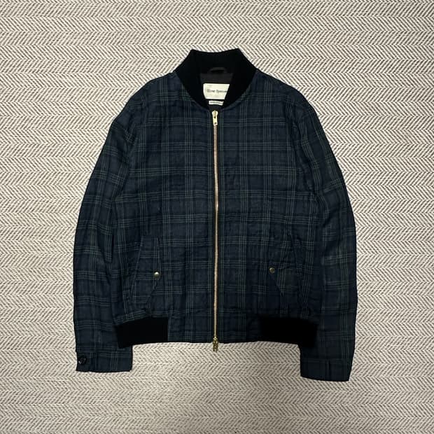 OLIVER SPENCER england blouson jacket