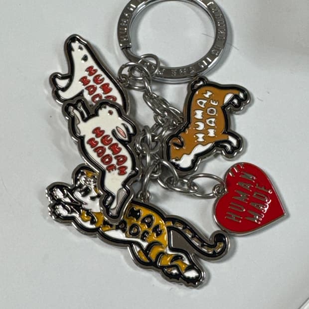 휴먼메이드 애니멀 키링