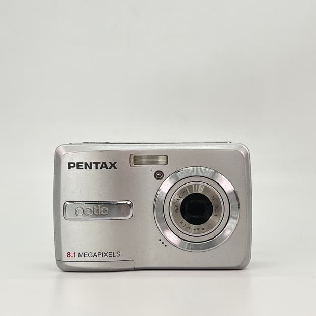 펜탁스 옵티오 Pentax Optio E40 실버