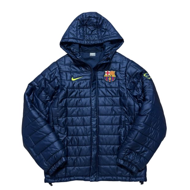 나이키 x 바르셀로나 경량 패딩