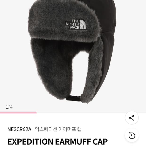 노스페이스 모자