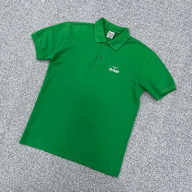 M 프린트스타 반팔 카라티 0410M