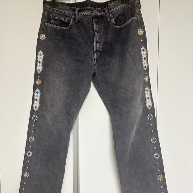 캐피탈 잼스톤 흑청 38