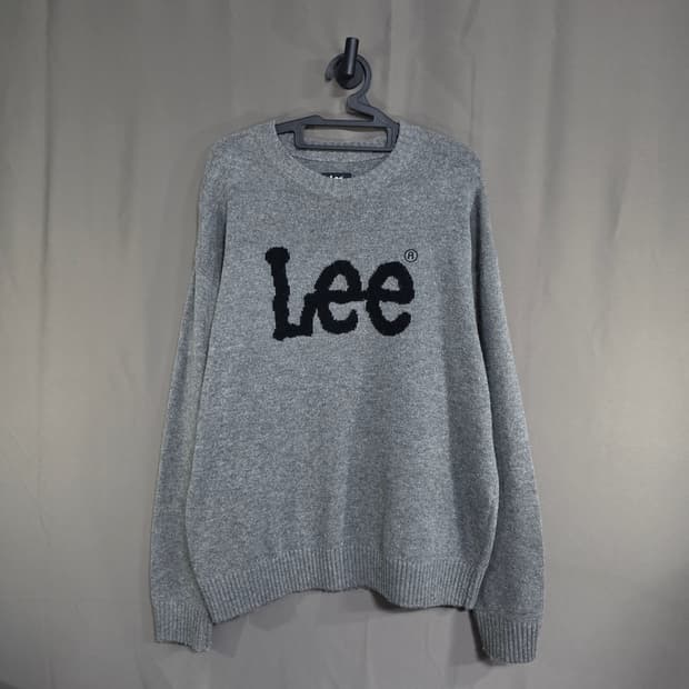 LEE 맨투맨 그레이