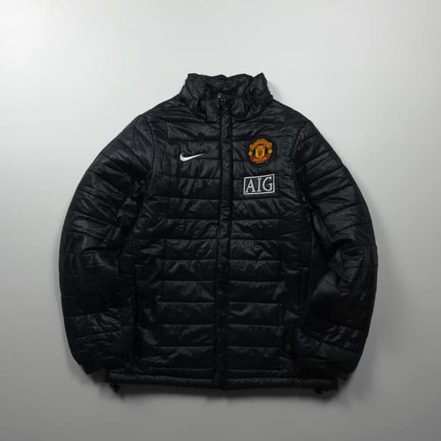 00s 나이키 맨체스터 유나이티드 레트로 경량 트레이닝 자켓 (95)
