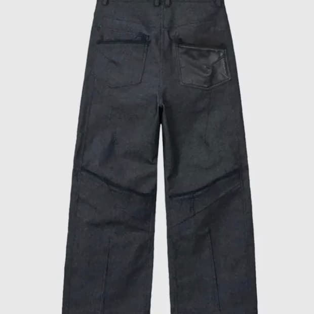 [구매] Xlim ep6 시놉시스 01 트라우저 딥그린 S