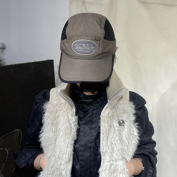 본더치 Y2K 매쉬 고프코어 볼캡 모자