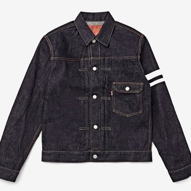 momotaro jeans 1세대 데님자켓(40)