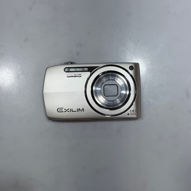 메이크업 모드! ) 카시오 엑슬림 z2300 샴페인 골드 디카