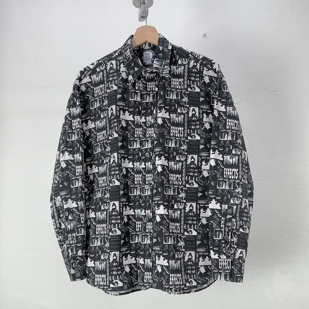브레인데드 이펙트 디비전 버튼업 포드 셔츠