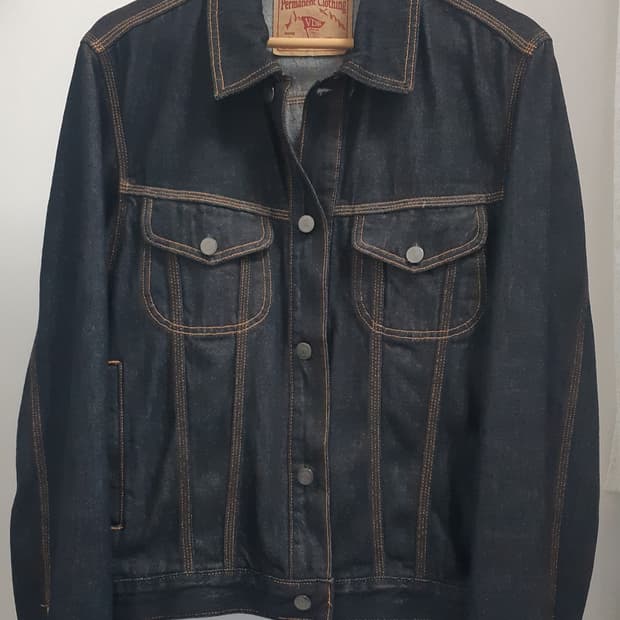 비디알 데님 트러커 자켓 m