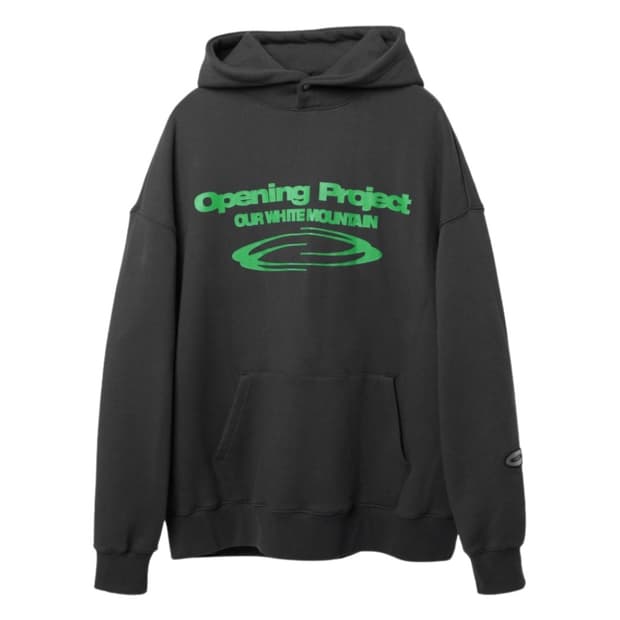 오프닝프로젝트 차콜 후드 