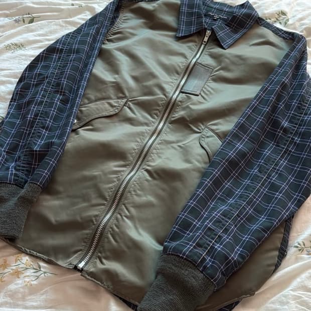 꼼데가르송 옴므 ma-1 도킹셔츠