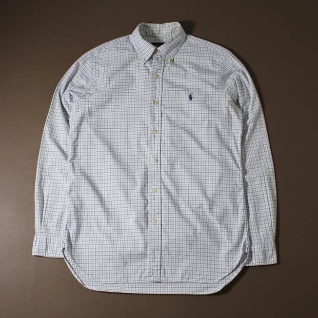 Polo 폴로 랄프로렌 깅엄 셔츠 