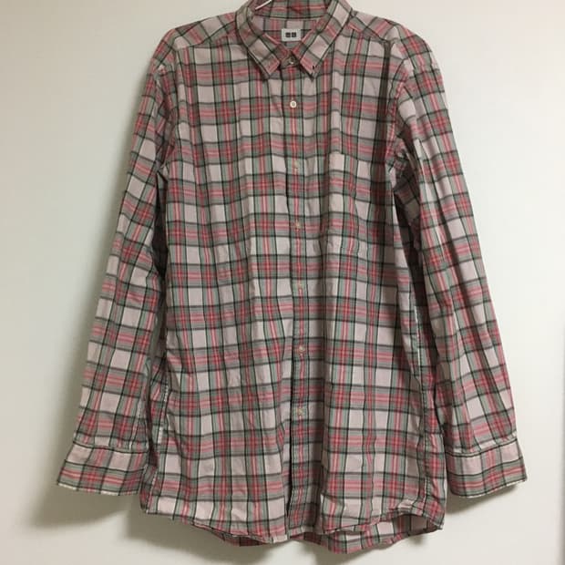 Uniqlo 유니클로 빈티지 셔츠 xl