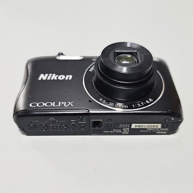 니콘 쿨픽스 S3700  Nikon Coolpix