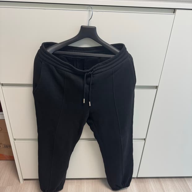 솔리드옴므 스웻조거팬츠