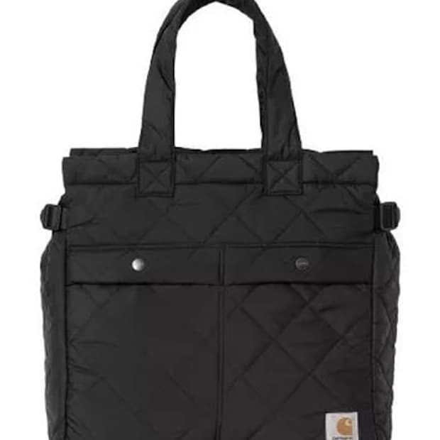 칼하트wip myton tote bag 마이톤 토트백 블랙