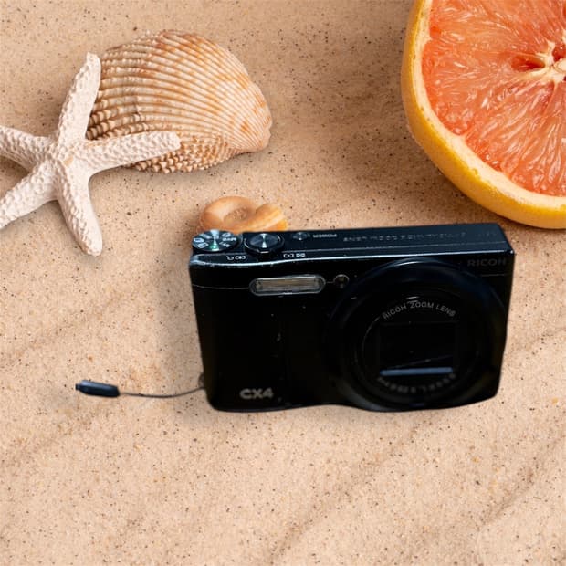 Ricoh cx4 빈티지 디카 리코