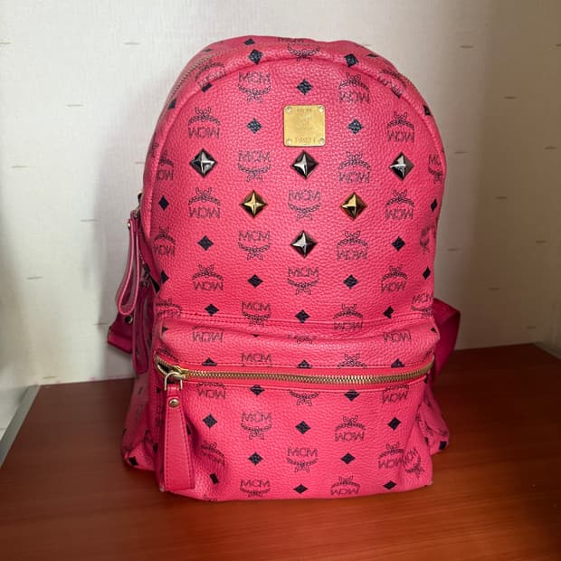 MCM 비세토스 백팩 레드
