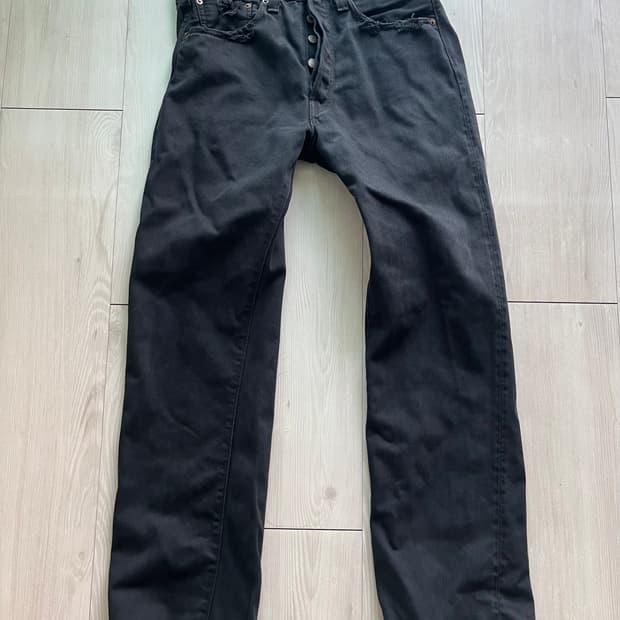 Levis 501 big E sample