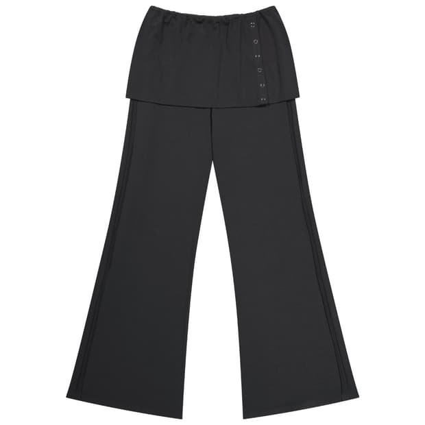 코이세이오 EASY LAYER PANTS CHARCOAL