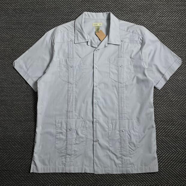 USA 오리지날 빈티지 구아야베라 셔츠o 4362