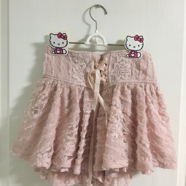 리즈리사 LizLisa대대장 큐롯 라떼갸루 히메갸루 달천깔 스커트