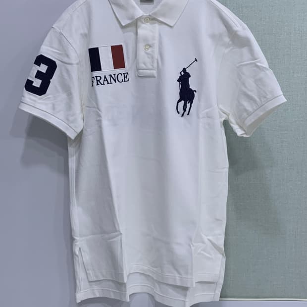 (미사용품) 폴로 치프키프 빅포니 프랑스