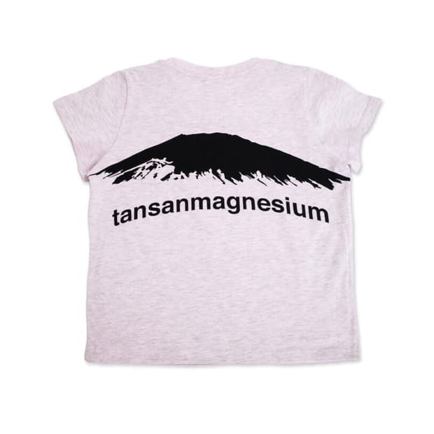 (교환)탄산마그네슘 마운틴 티셔츠 라이트핑크