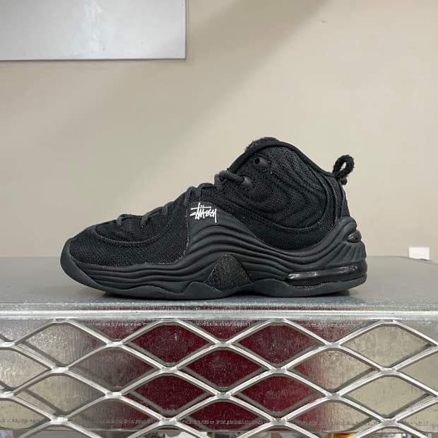 나이키 X 스투시 에어 페니 2 블랙 235