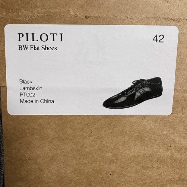 piloti bw 블랙 42 필로티